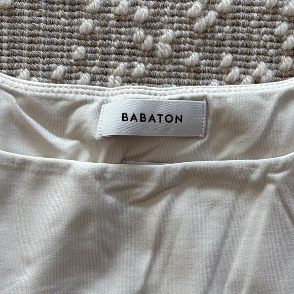 Babaton Off-White Top - Picture 2 of 4
